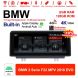 12.3 Zoll Qualcomm Snapdragon 665 8 Core Android 13.0 4G LTE Autoradio / Multimedia USB Carplay Für BMW 2 Series MPV (2018) EVO