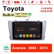 Autoradio/Multimedia Für Toyota Avensis 2008 - 2015
