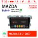 Für MAZDA CX-7 2007 Built-in Carplay 9 Zoll Android 12.0 Autoradio / Multimedia 4GB RAM 64GB ROM 