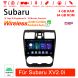 Für Subaru XV2.0i Built-in Carplay / Android Auto 9 Zoll Android 12.0 Autoradio / Multimedia 4GB RAM 64GB ROM 