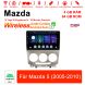 Für Mazda 3 2005-2010 MIT Navi Bluetooth WIFI Built-in Carplay Android Auto 9 Zoll Android 12.0 Autoradio / Multimedia 4GB RAM 64GB ROM 