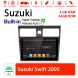 Für Suzuki Swift 2005 Mit DSP Built-in Carplay Android Auto 10 Zoll Android 12.0 Autoradio / Multimedia 4GB RAM 64GB ROM 