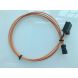 120CM Optischen Kabel linie für Audi Mercedes BMW F20 AMP Bluetooth Auto GPS faser Kabel