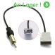 Audio Stereo Antenna Adapter Plug for Suzuki Subaru Forester/Impreza/Legacy/Outback