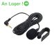 Car Microphone 3.5mm | Noise Reduction | External Mic for Bluetooth & Navigation