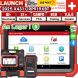 2025 LAUNCH CRP919X BT outil de Diagnostic professionnel OBD2 tout système ECU programmation de clé TPMS Scanner OBD2