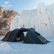 Naturehike Zelt Camping Outdoor Camping Ausrüstung Winddicht Regendicht Zwei Zimmer Einer Halle Große Raum Tunnel Zelt Mit Schnee Rock