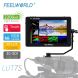 FEELWORLD LUT7S 7 Zoll 3G-SDI 4KHDMI 2200nits 3D LUT Touchscreen DSLR Kamera Feld Monitor mit Wellenform VectorScope histogramm