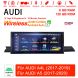 Qualcomm Snapdragon 665 8 Core Android 13.0  Car Radio / Multimedia For AUDI A4L 2017-2019/AUDI A5 2017-2020 Built-in CarPlay