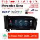 Für Benz S-Klasse W221 2006-2013 Built-in Carplay 10.25 zoll Qualcomm Snapdragon 665 8 Core Android 13 4G LTE Autoradio /Multimedia 6GB RAM 128GB ROM 