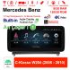 Für Benz C-Klasse W204 2008-2010 NTG4.0 Built-in CarPlay Qualcomm Snapdragon 665 8 Core Android 13 4G LTE Autoradio / Multimedia 6GB RAM 128GB ROM 