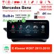 Für Benz E-Klasse W207 2013-2015 NTG4.5 Built-in CarPlay Qualcomm Snapdragon 665 8 Core Android 13 4G LTE Autoradio/Multimedia 6GB RAM 128GB ROM 