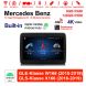 Für Benz GLE class W166/GLS class X166 NTG5.0 Built-in CarPlay 9 Zoll Snapdragon 665 8 Core Android 13 4G LTE Autoradio/Multimedia 6GB RAM 128GB ROM