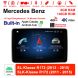 Für Benz SL/SLK-Klasse R172 NTG4.5 Built -in Carplay 9 Zoll Qualcomm Snapdragon 665 8 Core Android 13 4G LTE Autoradio/Multimedia 6GB RAM 128GB ROM 