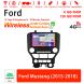 9 Zoll Android 13.0 4G LTE Autoradio 6GB RAM 128GB ROM Für Ford Mustang 2015-2018 Built-in Carplay / Android Auto