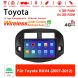 Für Toyota RAV4 2007-2012 Built-in Carplay / Android Auto 10 Zoll Android 12.0 4G LTE Autoradio / Multimedia 4GB RAM 64GB ROM