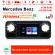 Android 13 Autoradio / Multimedia Für Benz Sprinter 2018-2023