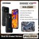 DOOGEE V20 5G Android 11 8GB+256GB  Robuste Handy Nachtsicht kamera Handy