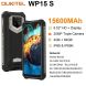 OUKITEL WP15S Octa Core 4G Android 11 6.52" HD+ Display 4GB + 64GB Wasserdichte Robuste Smartphone