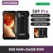 DOOGEE S89 Pro 8+256GB Android 12  65W Schnellladung Nachtsicht Smartphone