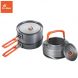 Fire Maple Camping Kochgeschirr Wandern Kochen Picknick Set Wärme Tauscher Topf Wasserkocher Küche Utensilien Outdoor Geschirr