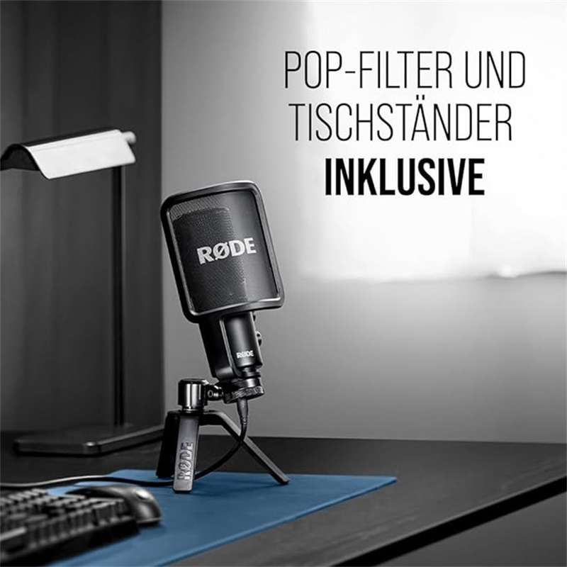 USB-Kondensatormikrofon