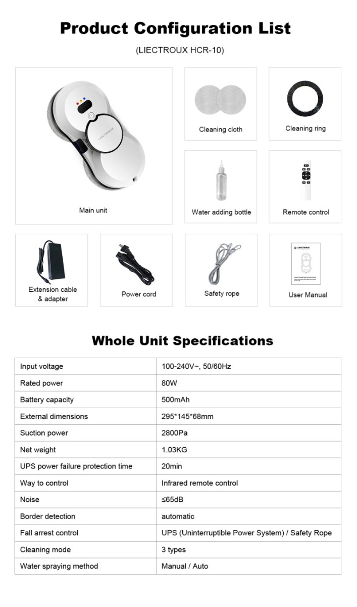 Liectroux HCR-10