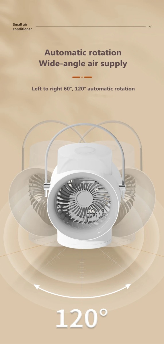 MIUI Adjustable Air Conditioning Fan