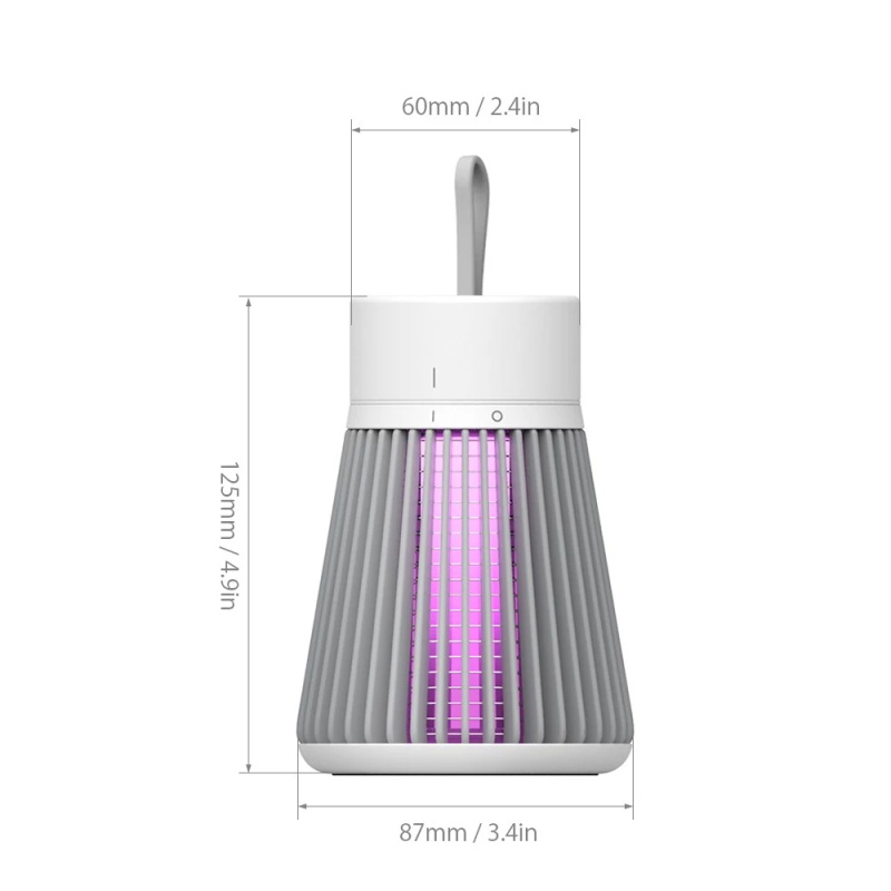 Lampe anti-moustique électrique