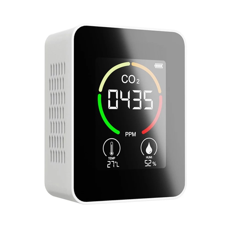 CO2 temperature humidity monitor