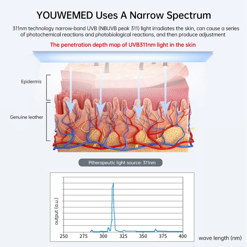 311NM, phototherapy lamp device