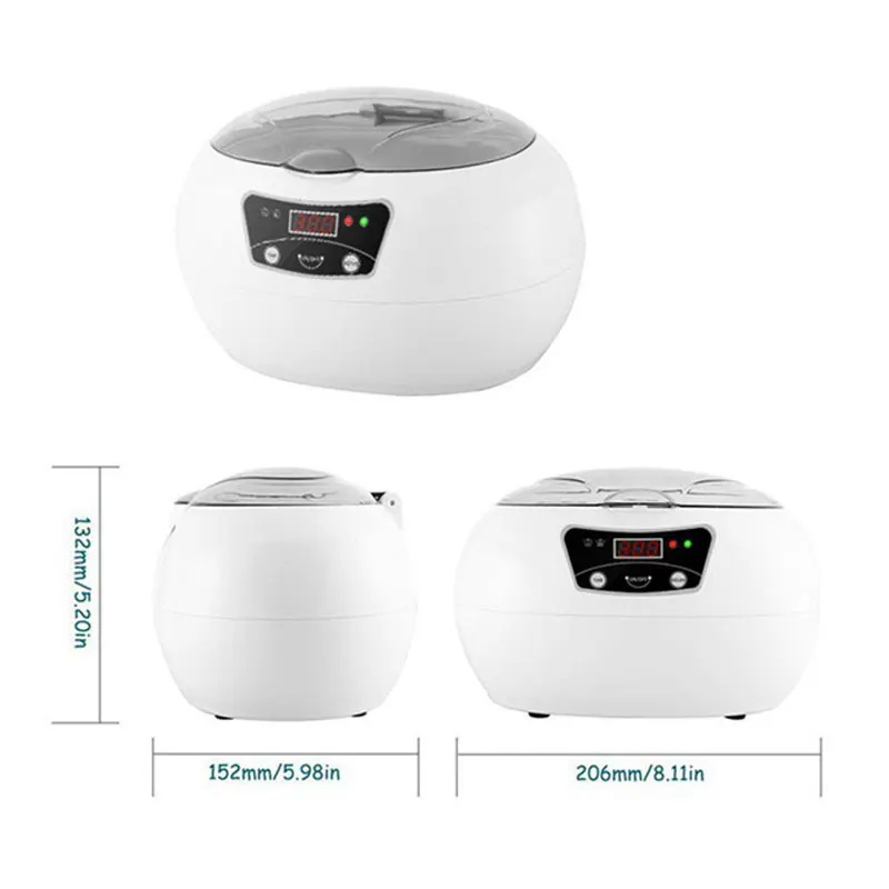 600ml ultrasonic cleaner