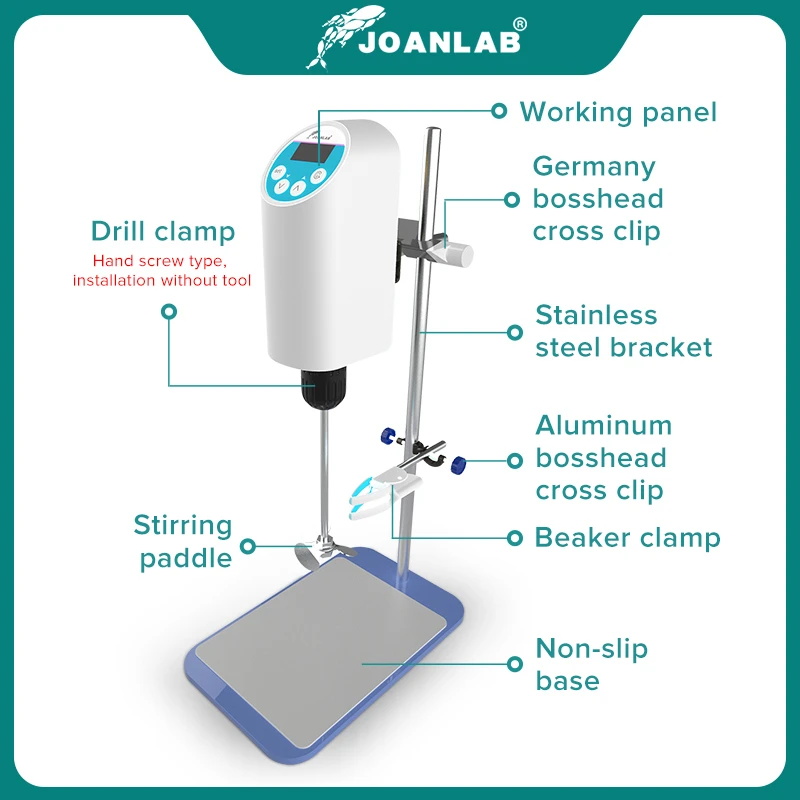 JOANLAB, agitateur de laboratoire