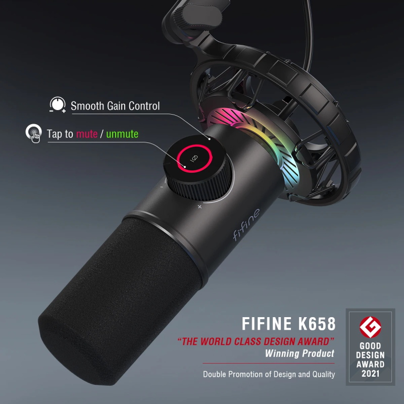 FIFINE K658