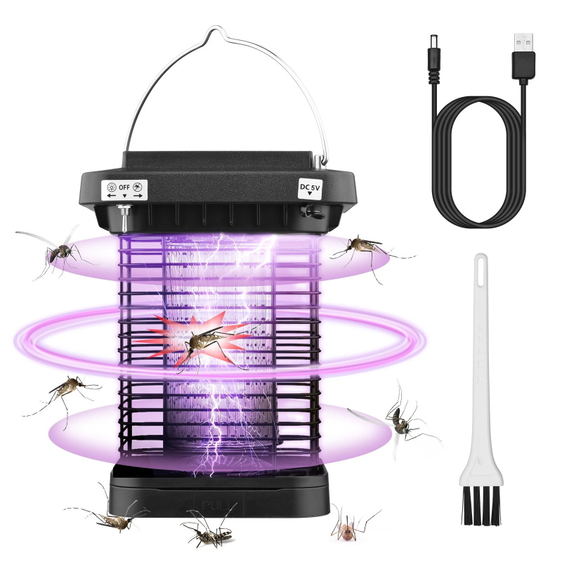 Solarbetriebene Bug Killer Zapper