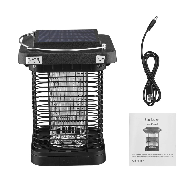 Solarbetriebene Bug Killer Zapper