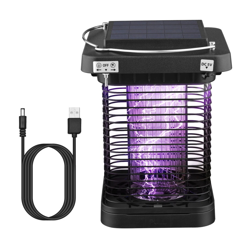 Solarbetriebene Bug Killer Zapper