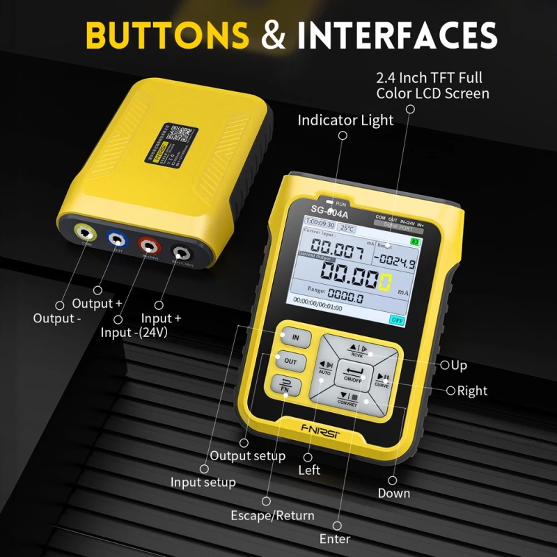 Générateur de signal multifonction Portable