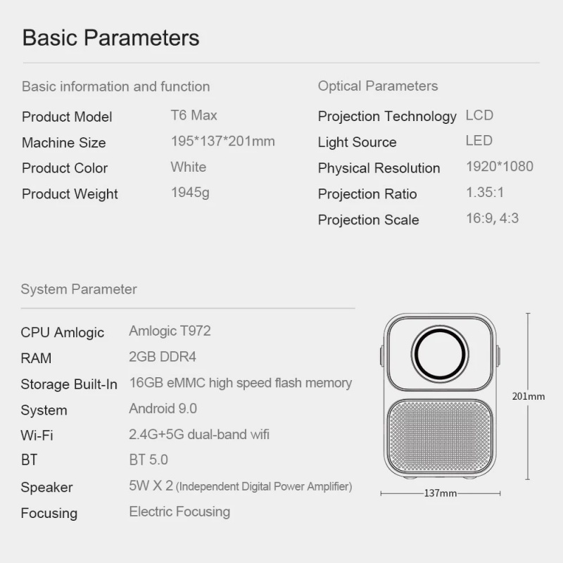 Wanbo T6 MAX