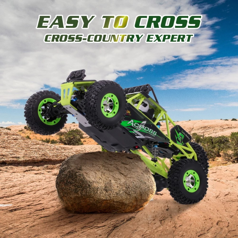 Wltoys Cross-Country RC Truck