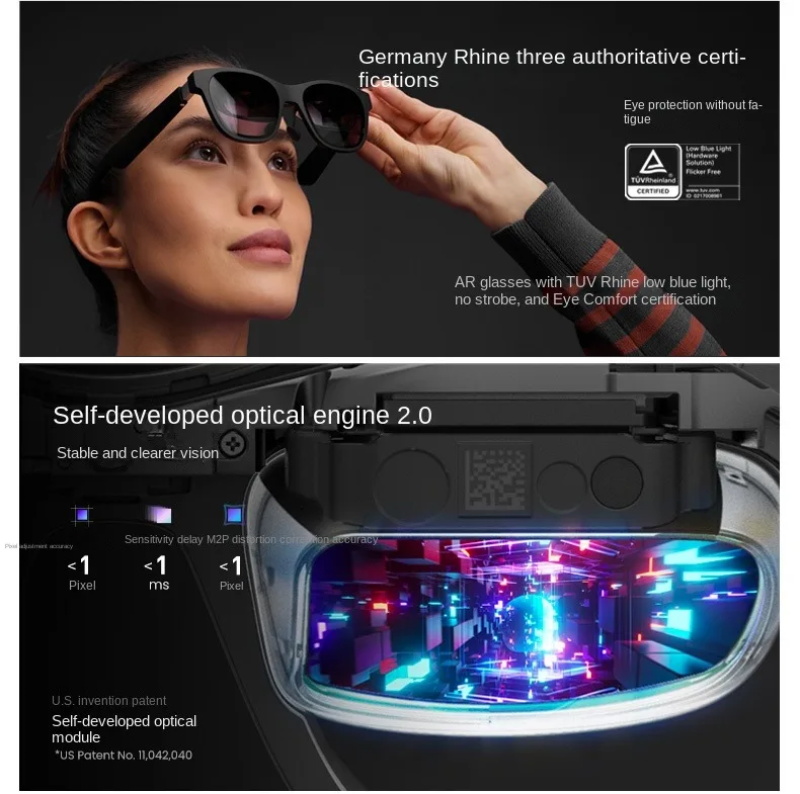 Nreal Air lunettes AR intelligentes