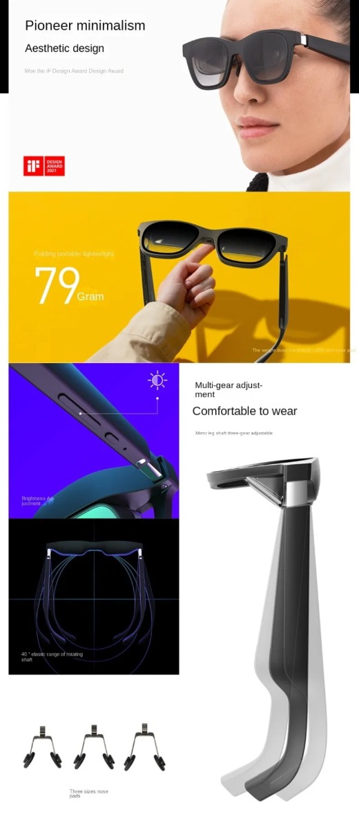 Nreal Air lunettes AR intelligentes