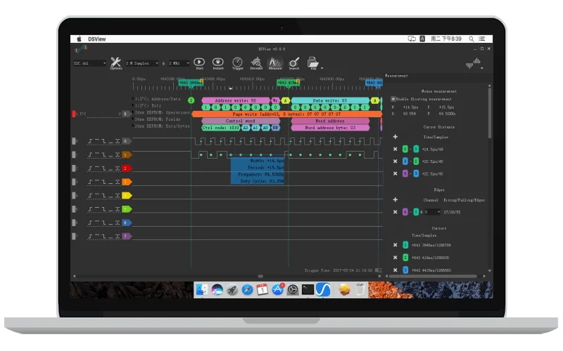 DSLogic analyseur logique