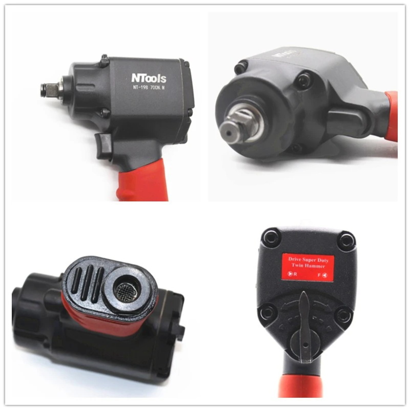 NTOOLS,Mini Pneumatic Impact Wrench