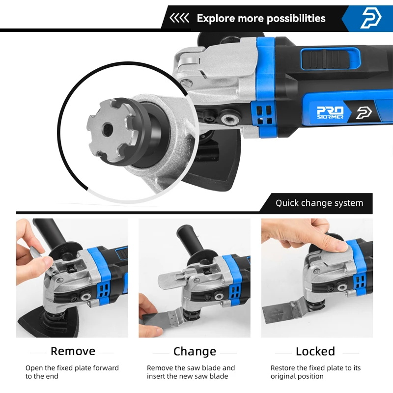 Trimmer Elektrische Säge