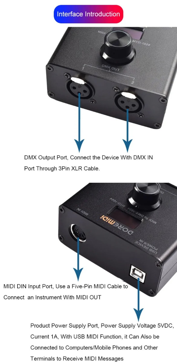 DOREMiDi MTD-1024