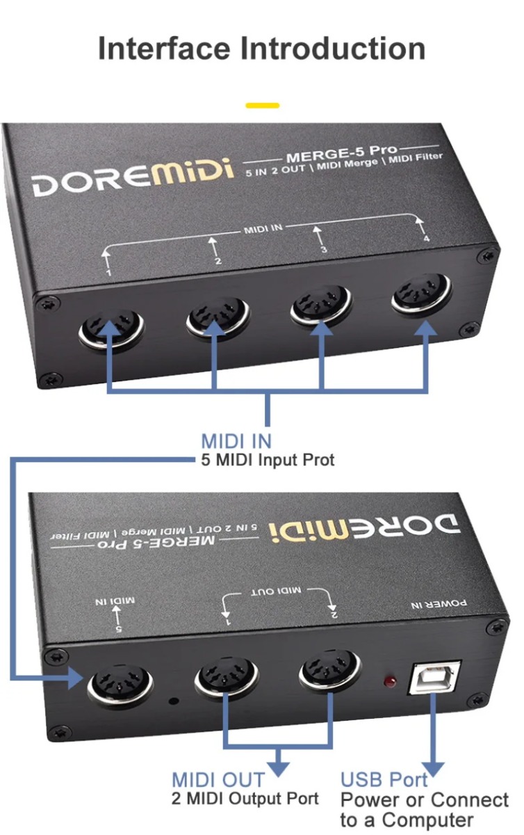 DOREMiDi Merge-5