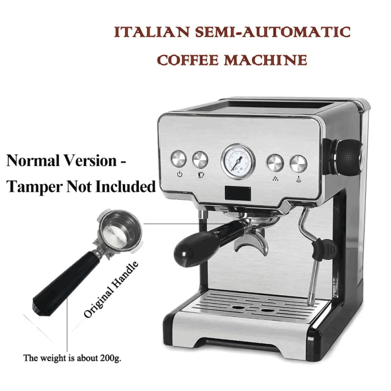 Machine à café semi-automatique italienne 15 bars