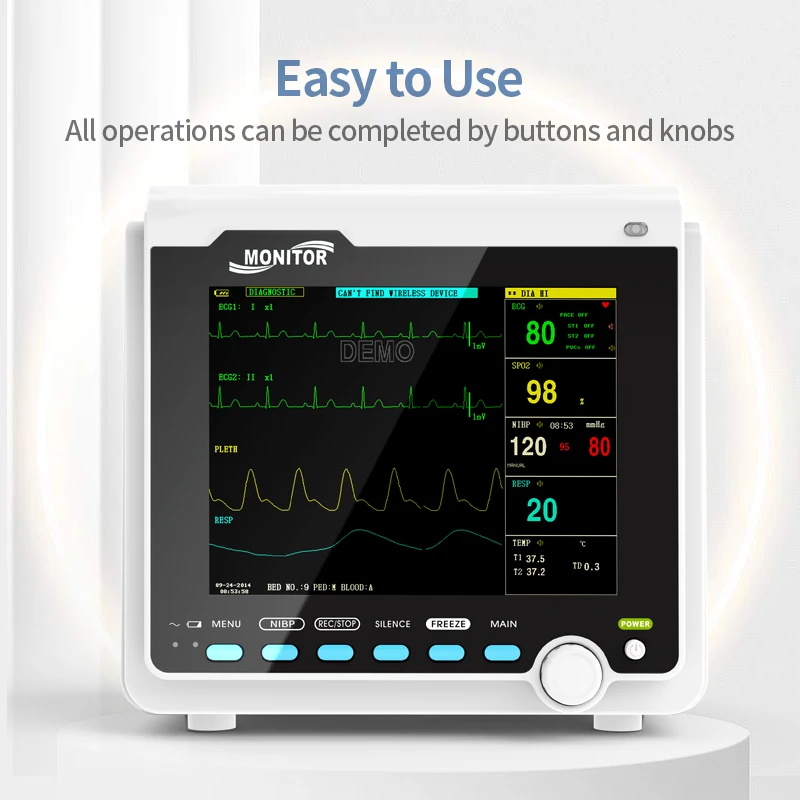 Moniteur patient portabletor