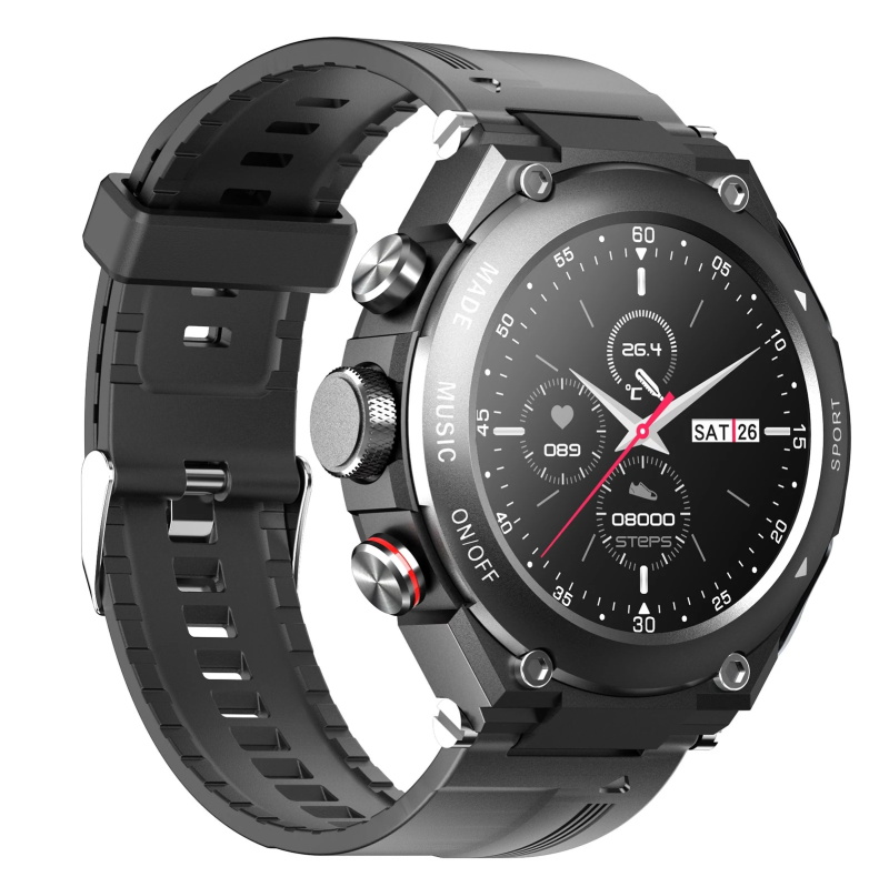 Montre de sport intelligente multifonction 2 en 1